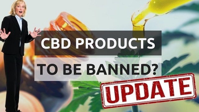Health Department Banning CBD